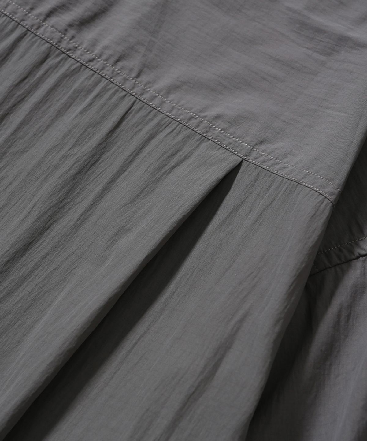 모이프(MOIF) [SS26] UTILITY DEPOT SHIRT / ZINC GRAY