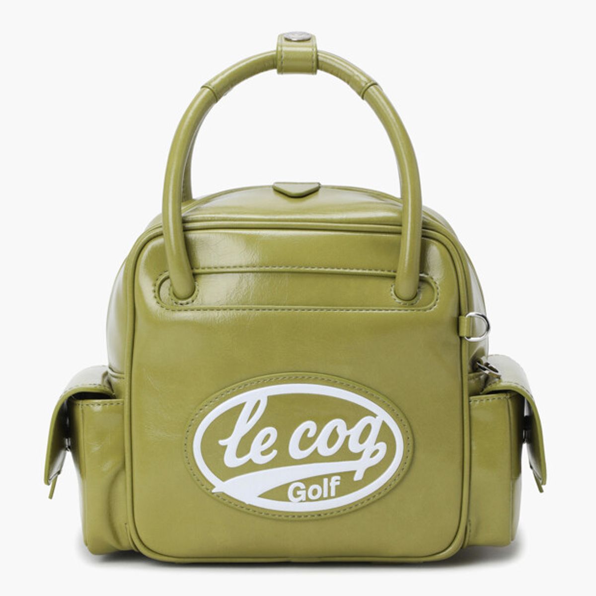 르꼬끄 골프(LECOQ GOLF) 여성 아이코닉 큐브백 _OGRN GR222LBG42