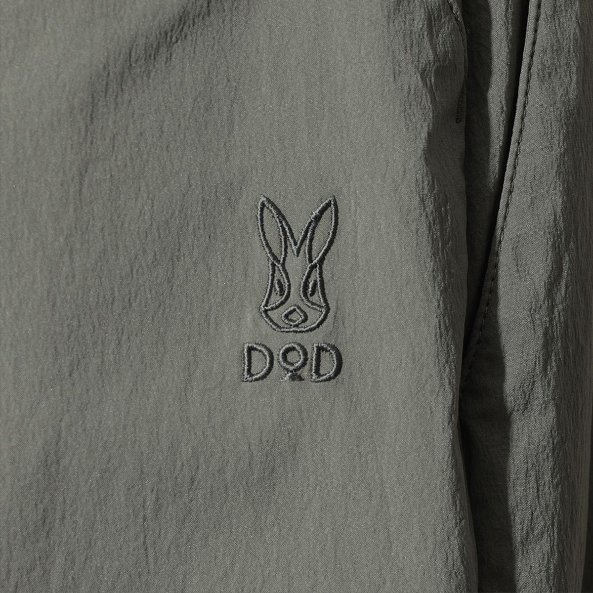 디오디(DOD) 마이로 세미오버핏 팬츠 (DARK GREY)
