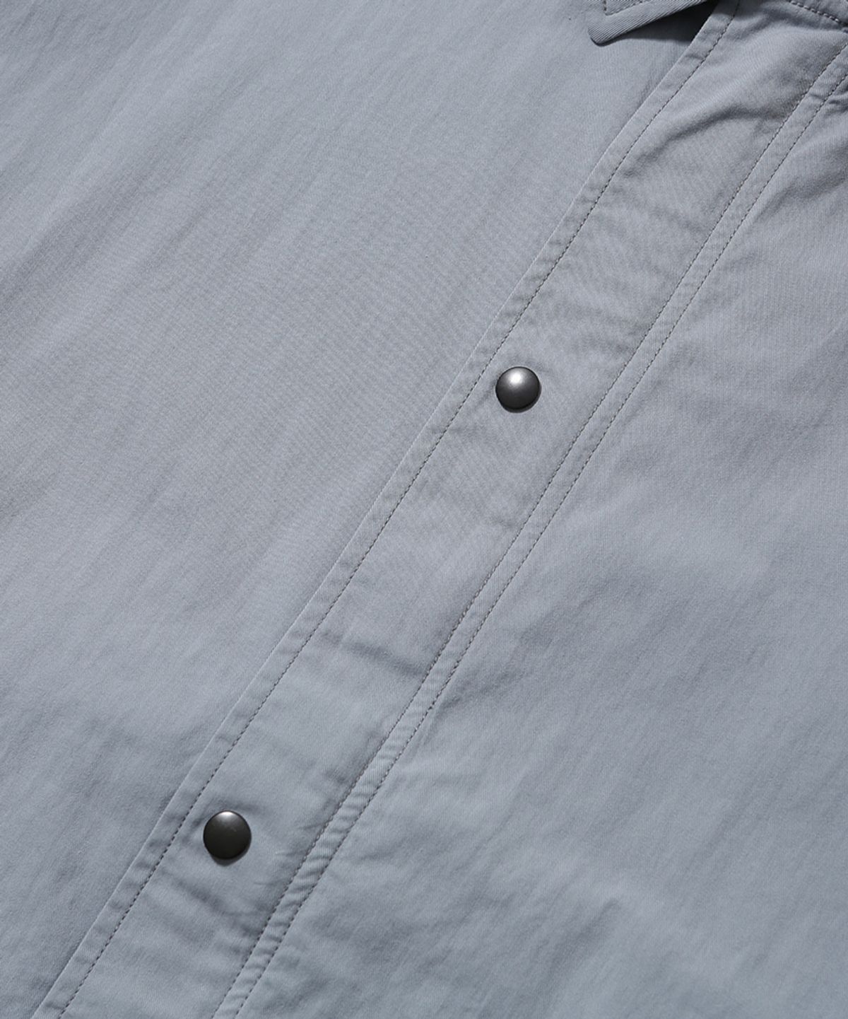 모이프(MOIF) [SS26] NAVAL WORKING JACKET / DUSTY BLUE