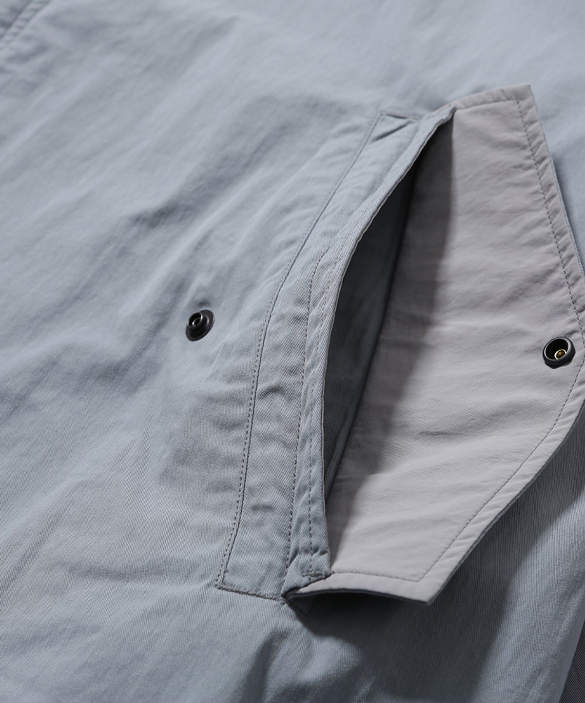 모이프(MOIF) [SS26] NAVAL WORKING JACKET / DUSTY BLUE