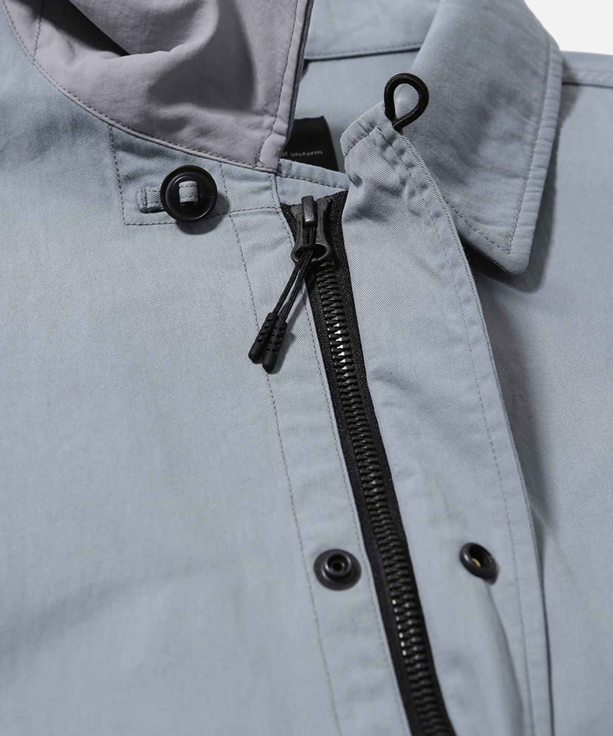 모이프(MOIF) [SS26] NAVAL WORKING JACKET / DUSTY BLUE