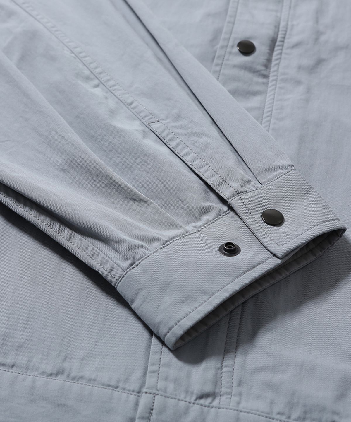 모이프(MOIF) [SS26] NAVAL WORKING JACKET / DUSTY BLUE
