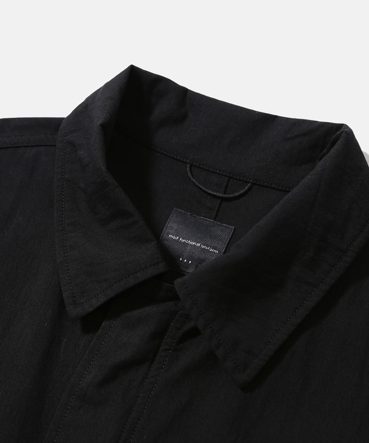 모이프(MOIF) [SS26] NAVAL WORKING JACKET / BLACK