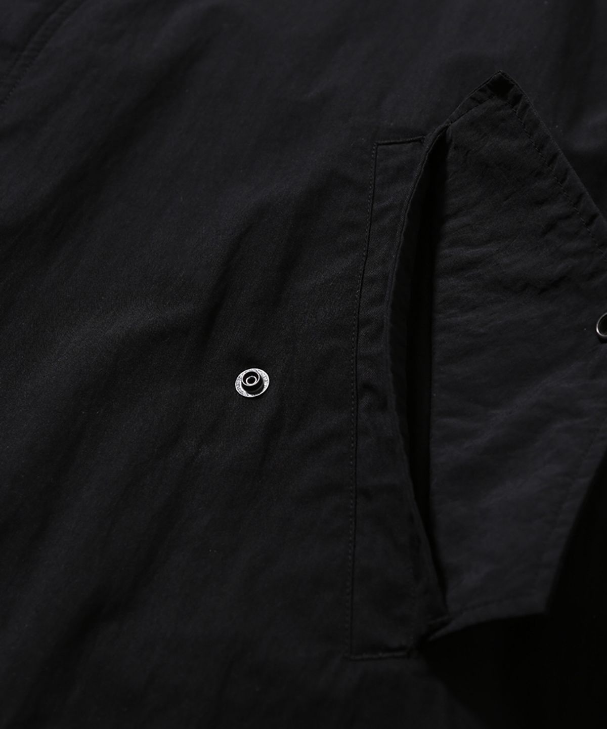모이프(MOIF) [SS26] NAVAL WORKING JACKET / BLACK