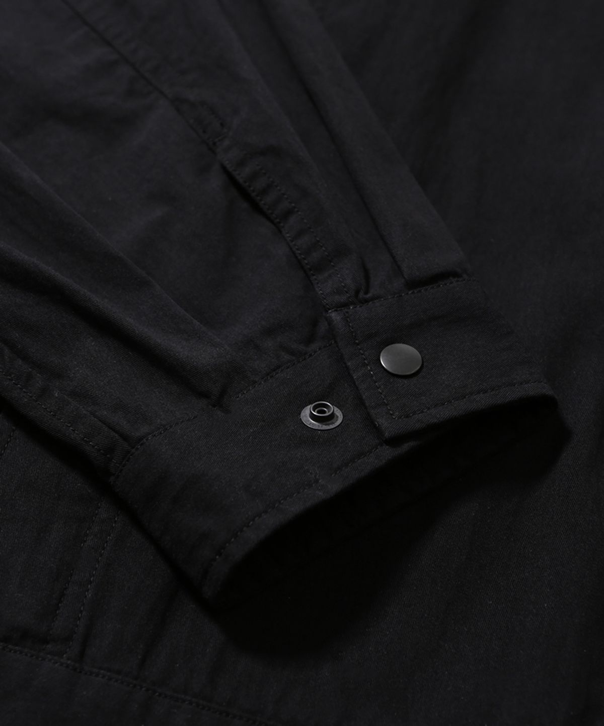 모이프(MOIF) [SS26] NAVAL WORKING JACKET / BLACK