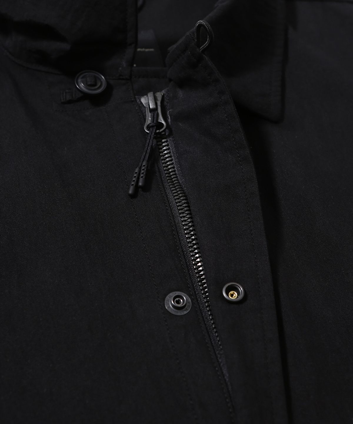 모이프(MOIF) [SS26] NAVAL WORKING JACKET / BLACK
