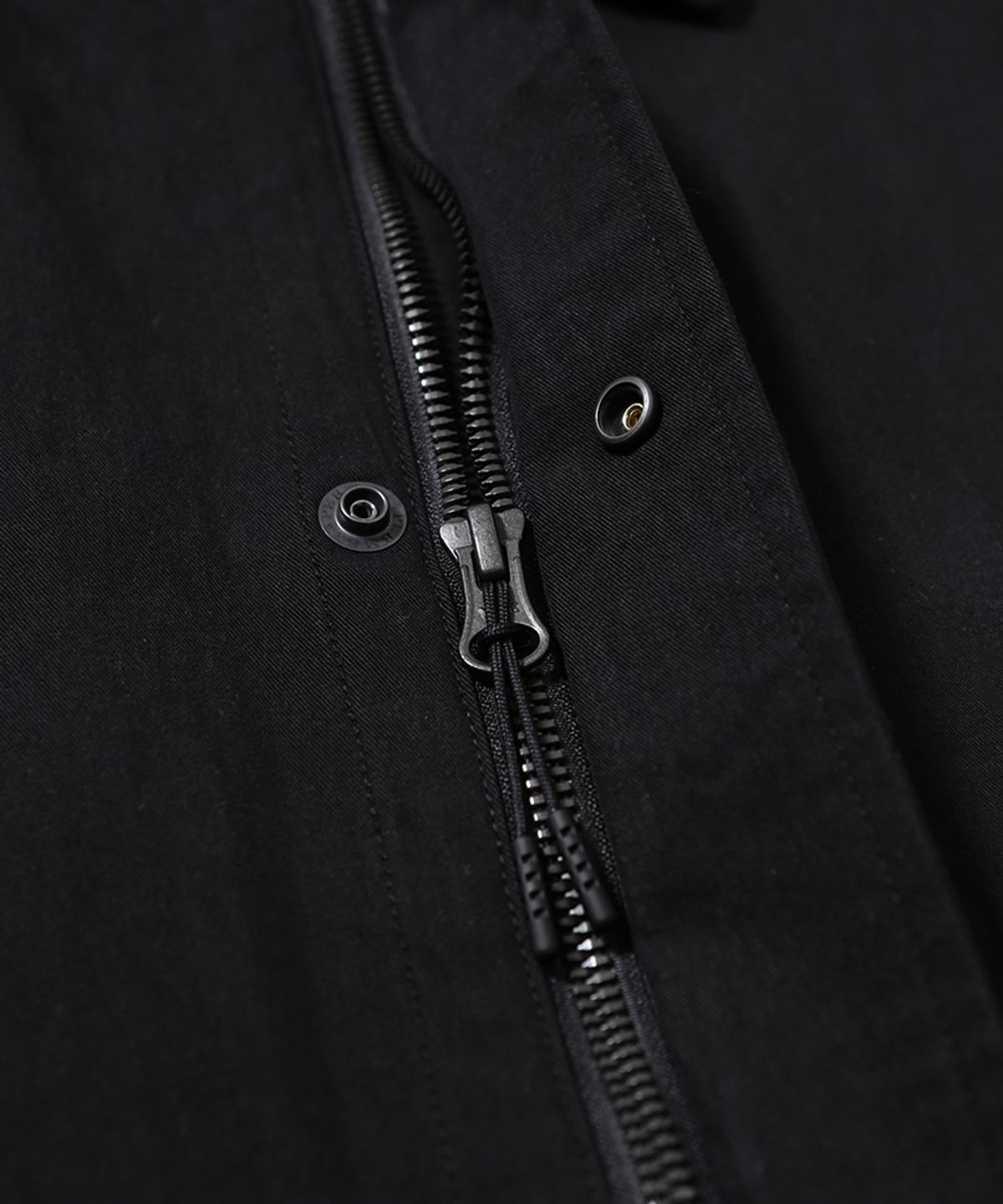 모이프(MOIF) [SS26] NAVAL WORKING JACKET / BLACK