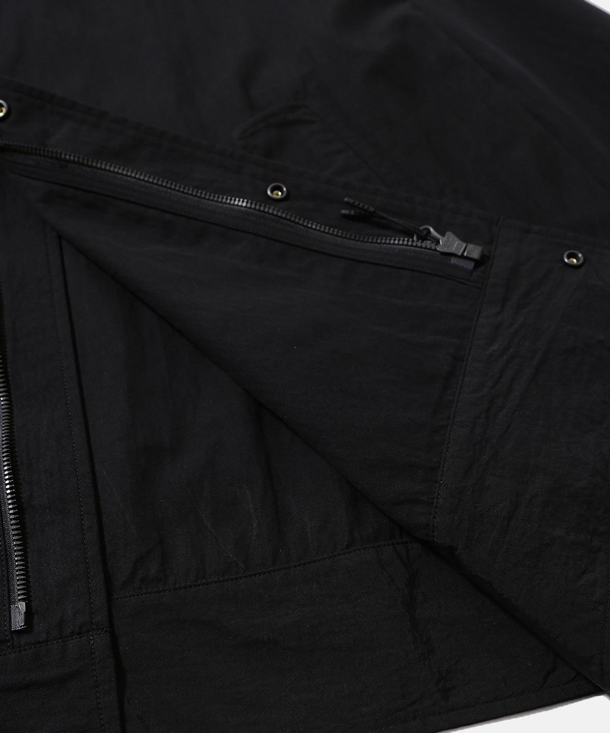 모이프(MOIF) [SS26] NAVAL WORKING JACKET / BLACK