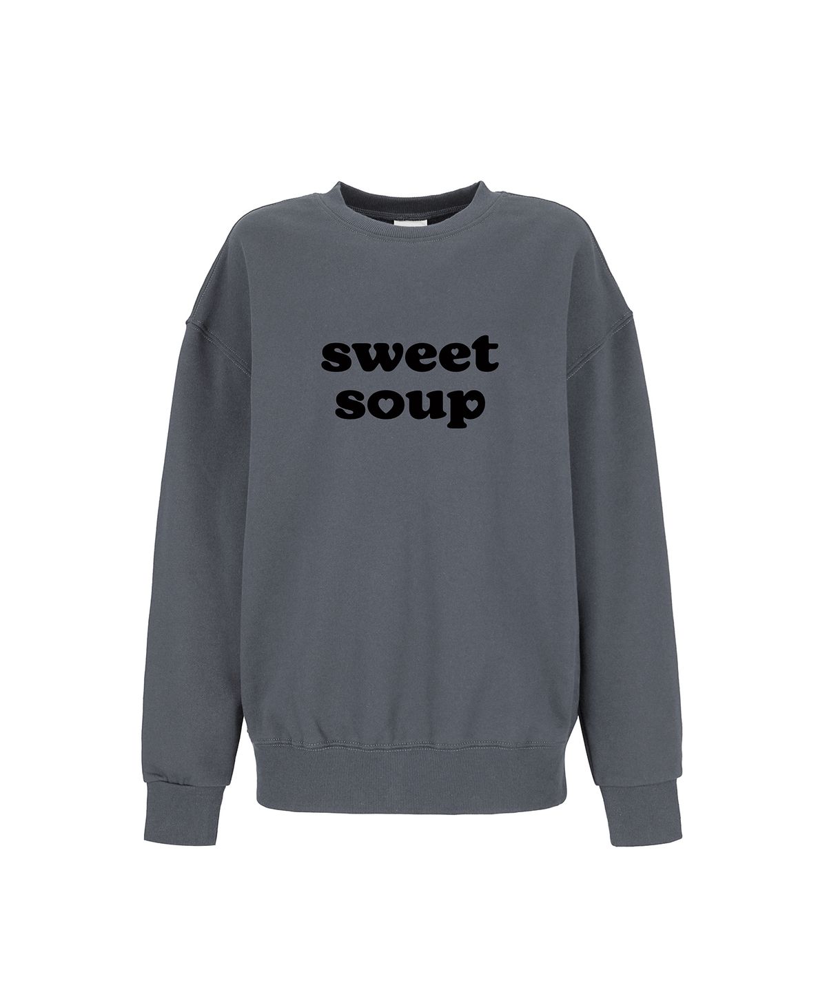 스위트숲(SWEET SOUP) 스윗 하트 레터링 오버핏 스웨트셔츠(WCRLTF2)