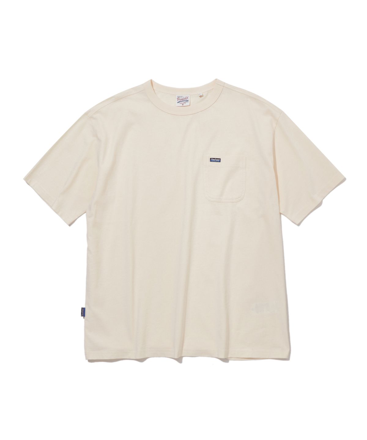 펜필드(PENFIELD) [17COLOR] 워시드 베이직 포켓 반팔 티셔츠