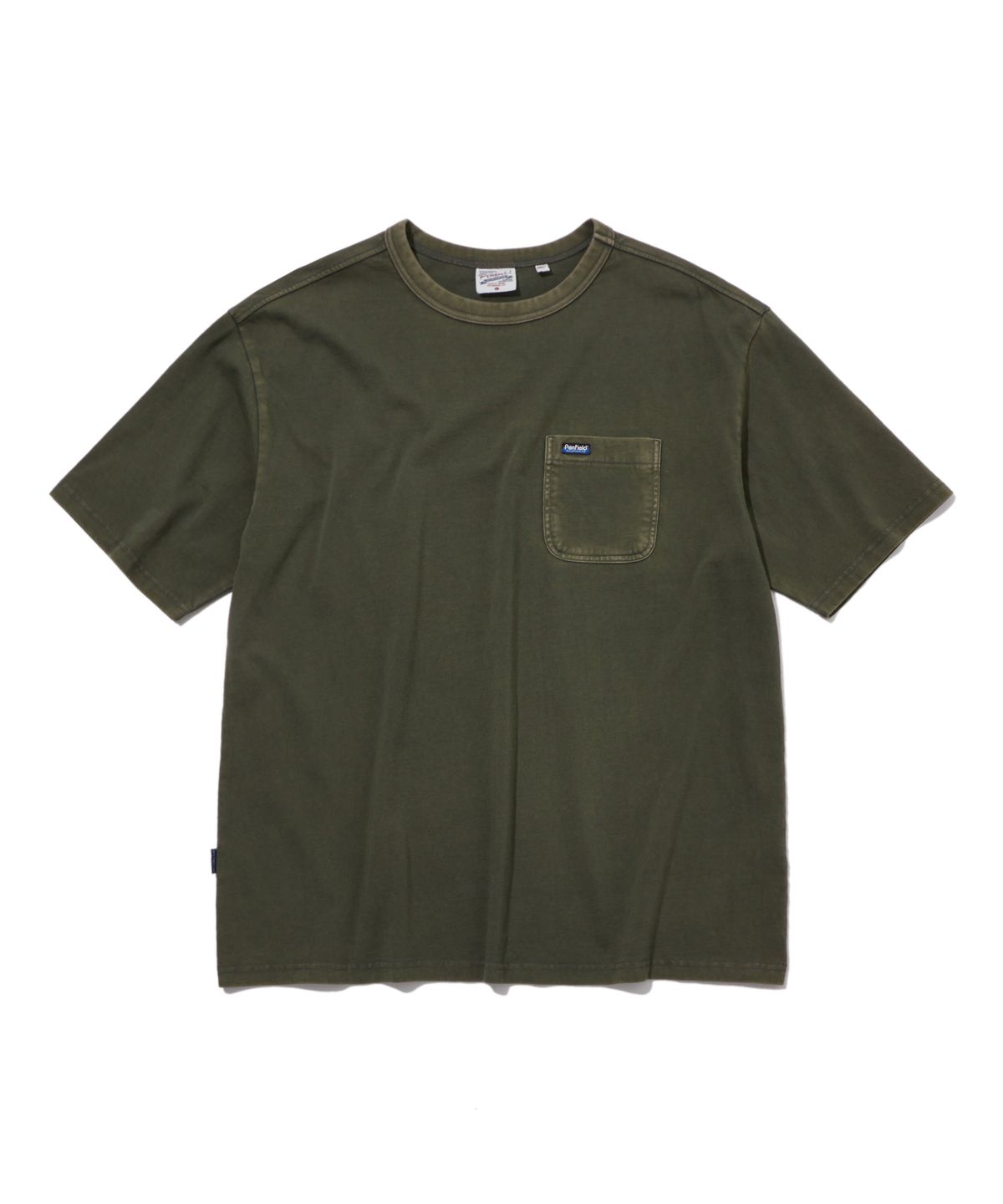 펜필드(PENFIELD) [17COLOR] 워시드 베이직 포켓 반팔 티셔츠