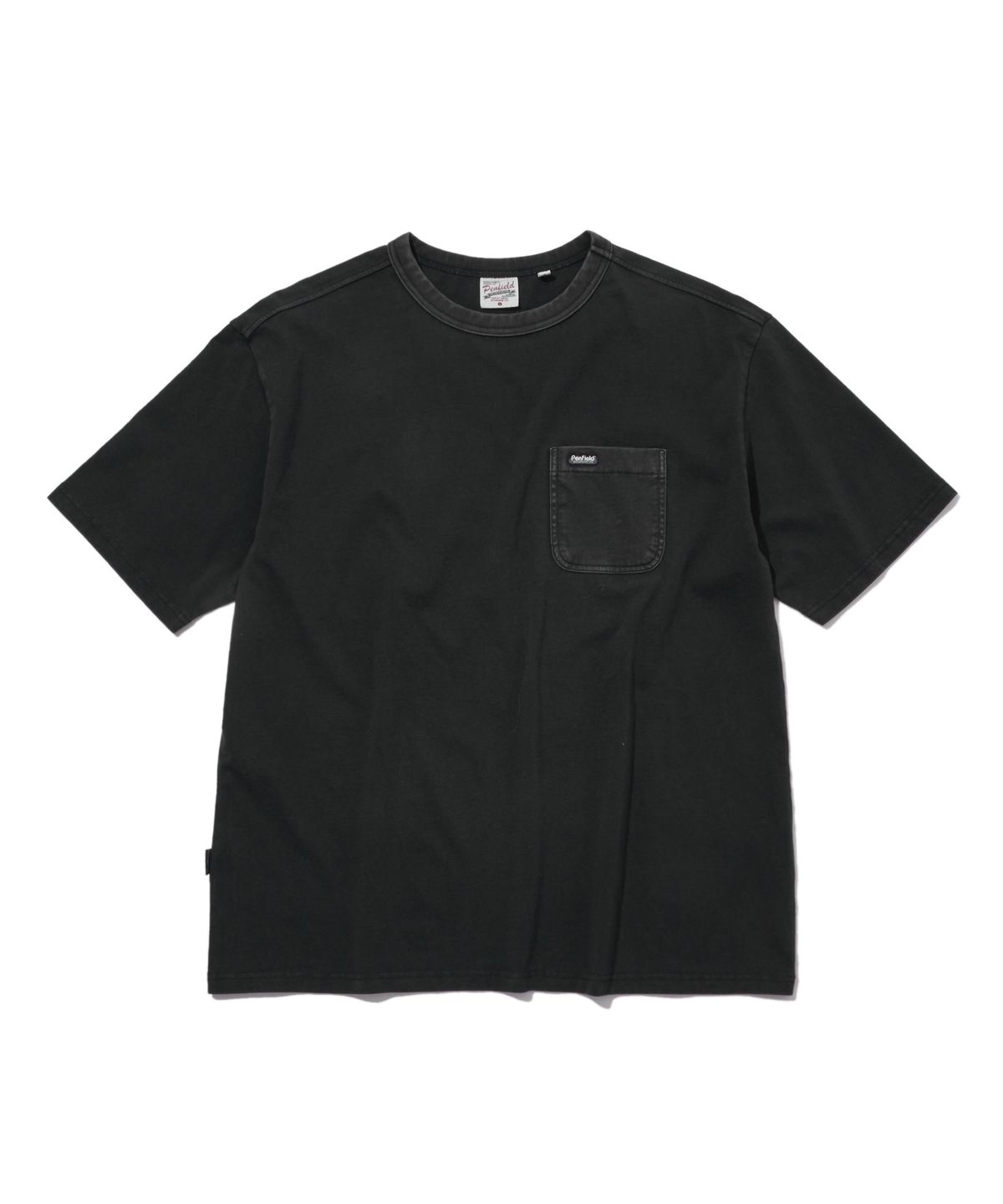 펜필드(PENFIELD) [17COLOR] 워시드 베이직 포켓 반팔 티셔츠