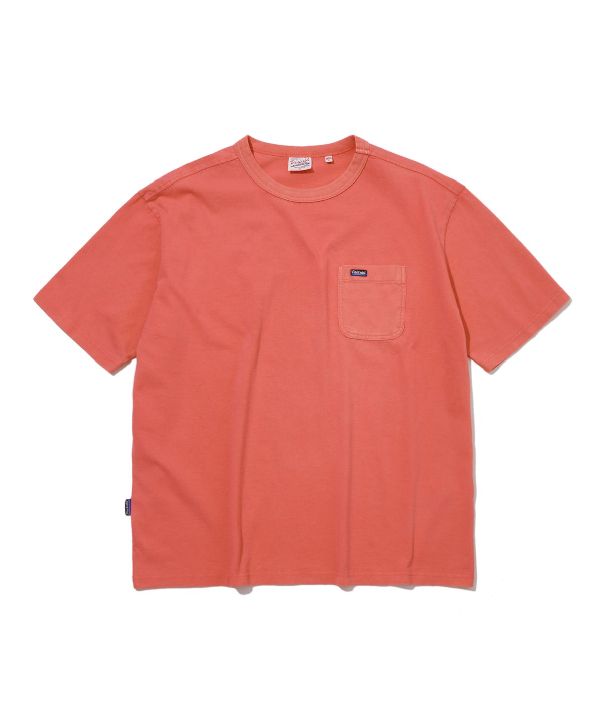 펜필드(PENFIELD) [17COLOR] 워시드 베이직 포켓 반팔 티셔츠