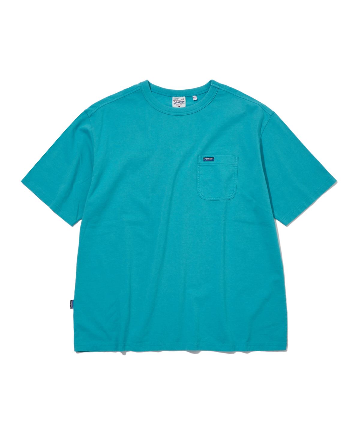 펜필드(PENFIELD) [17COLOR] 워시드 베이직 포켓 반팔 티셔츠