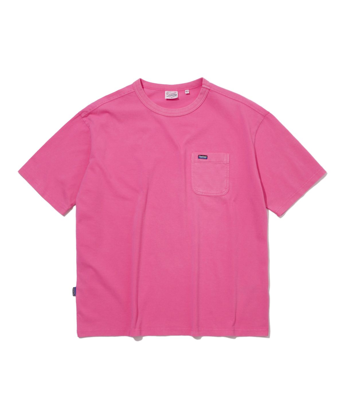 펜필드(PENFIELD) [17COLOR] 워시드 베이직 포켓 반팔 티셔츠
