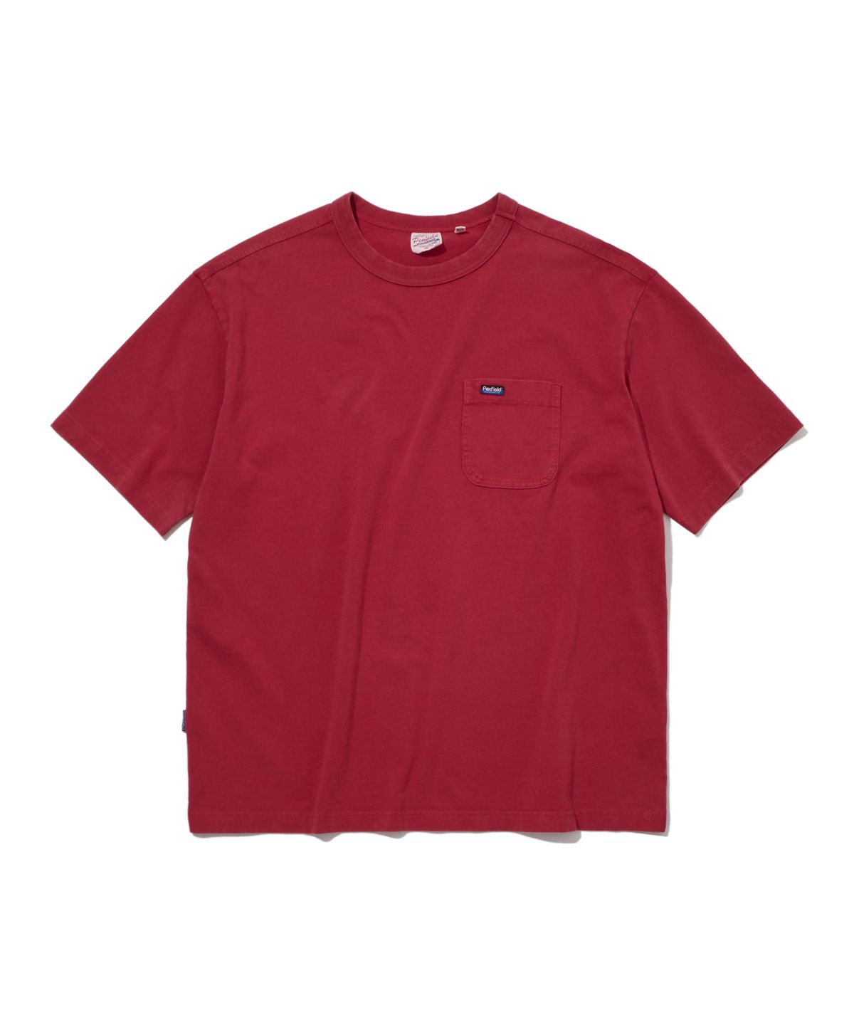 펜필드(PENFIELD) [17COLOR] 워시드 베이직 포켓 반팔 티셔츠