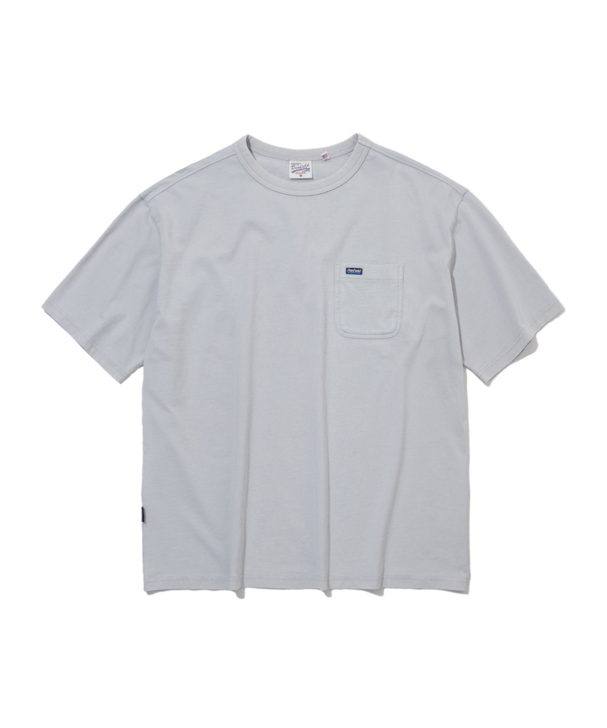 펜필드(PENFIELD) [17COLOR] 워시드 베이직 포켓 반팔 티셔츠