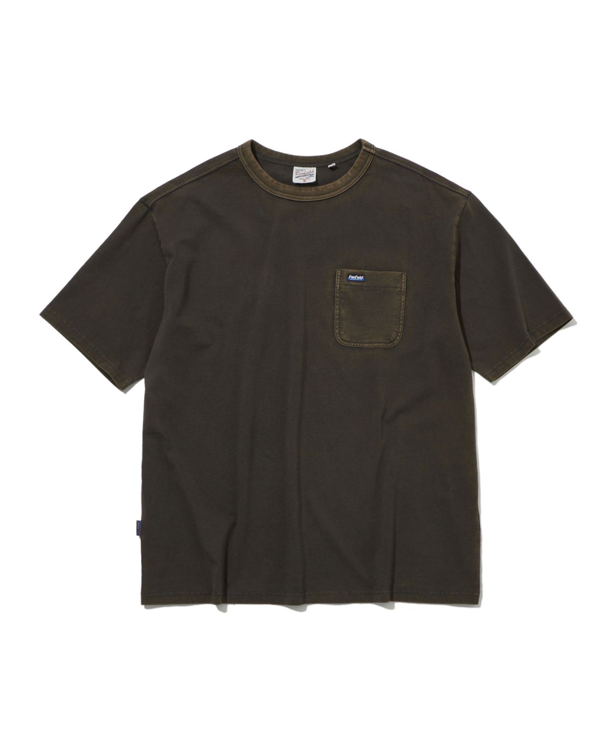 펜필드(PENFIELD) [17COLOR] 워시드 베이직 포켓 반팔 티셔츠