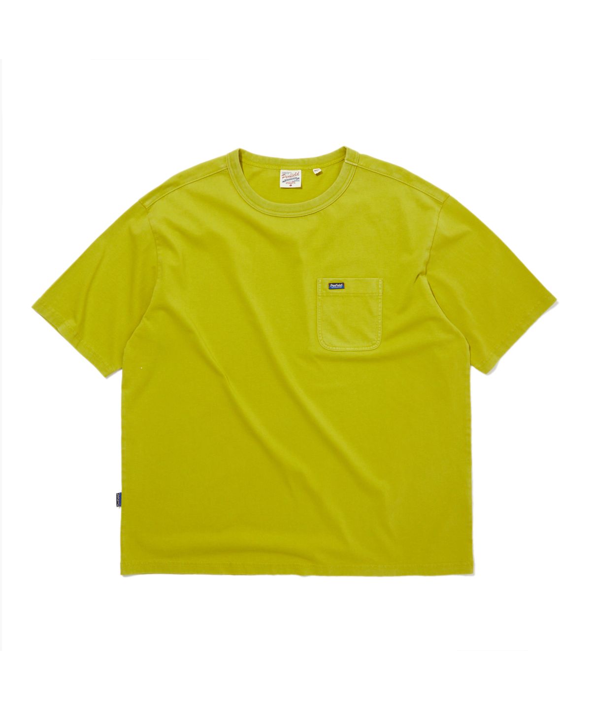 펜필드(PENFIELD) [17COLOR] 워시드 베이직 포켓 반팔 티셔츠
