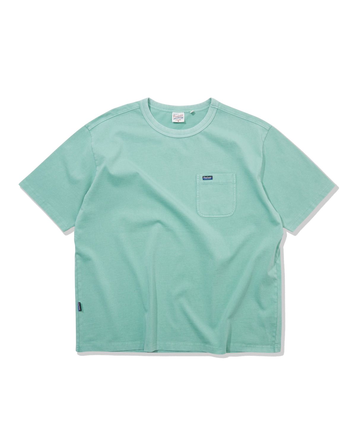 펜필드(PENFIELD) [17COLOR] 워시드 베이직 포켓 반팔 티셔츠