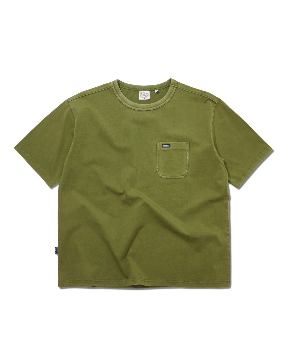 펜필드(PENFIELD) [17COLOR] 워시드 베이직 포켓 반팔 티셔츠
