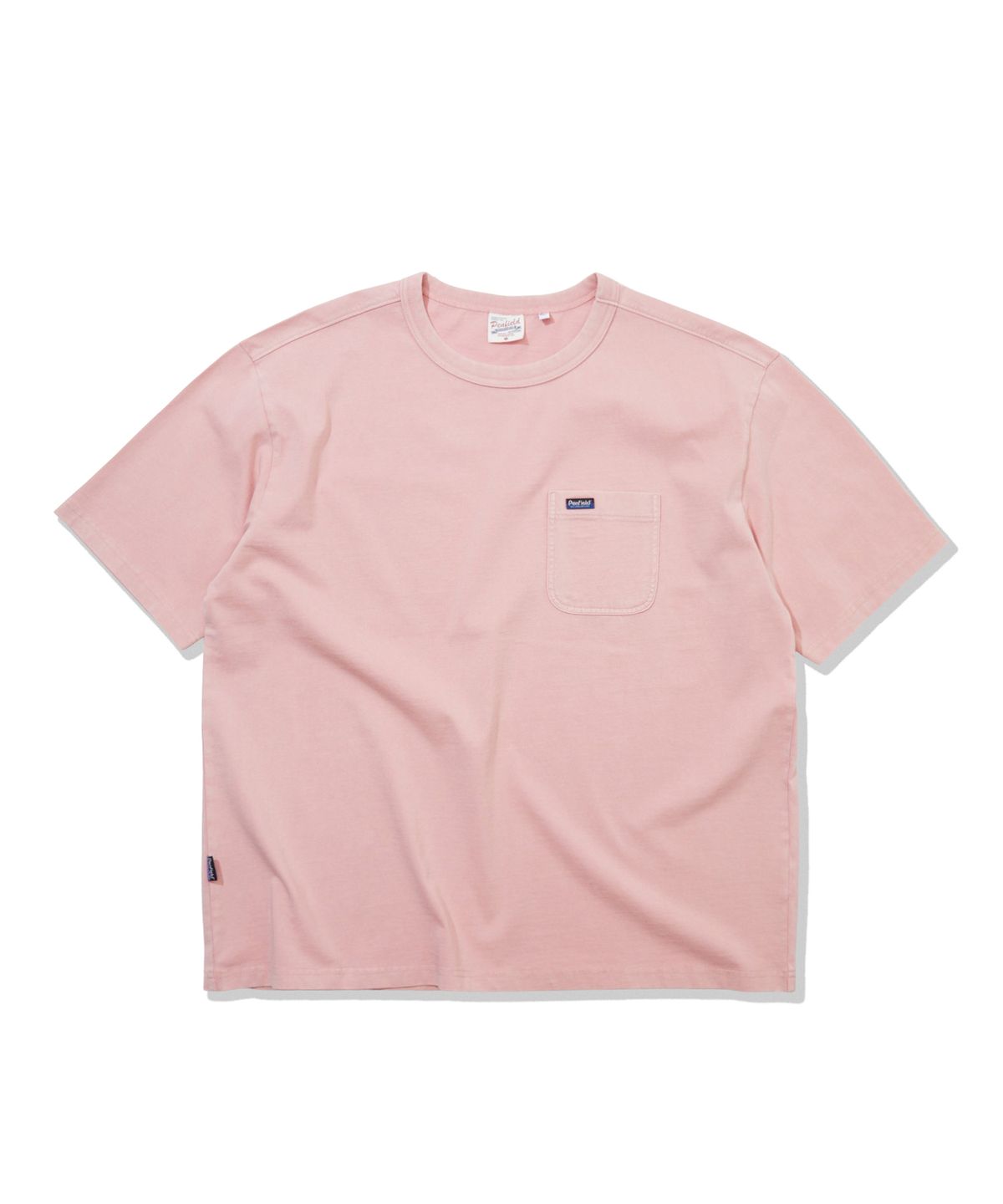 펜필드(PENFIELD) [17COLOR] 워시드 베이직 포켓 반팔 티셔츠