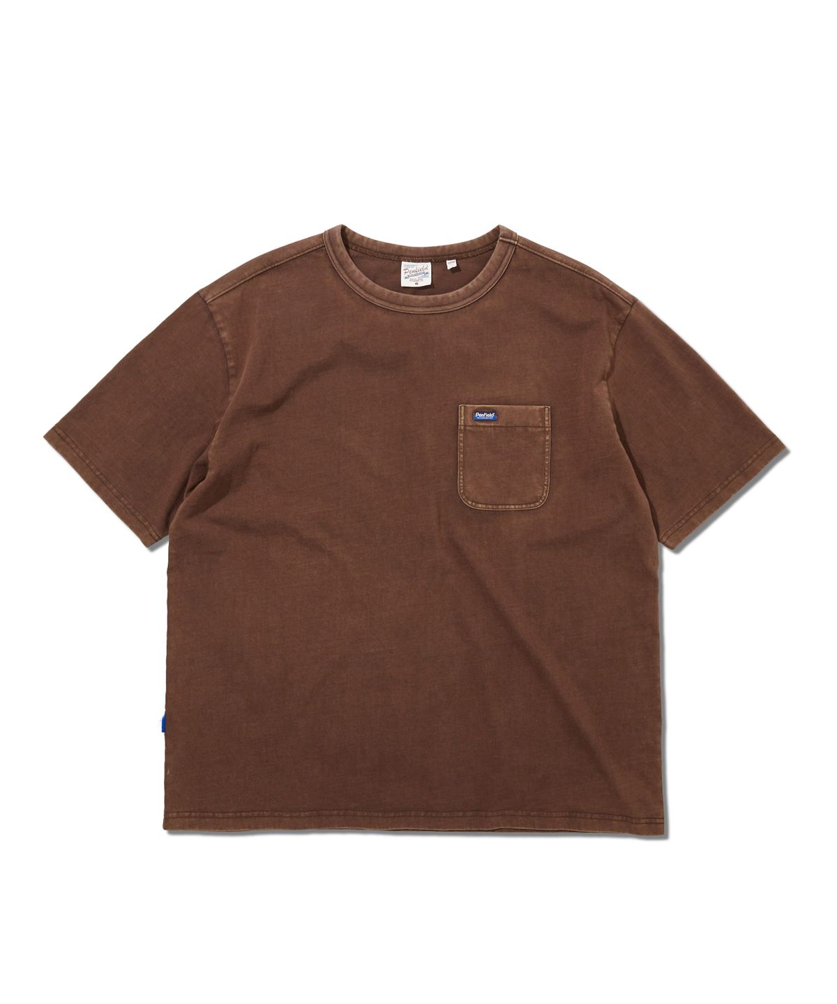펜필드(PENFIELD) [17COLOR] 워시드 베이직 포켓 반팔 티셔츠