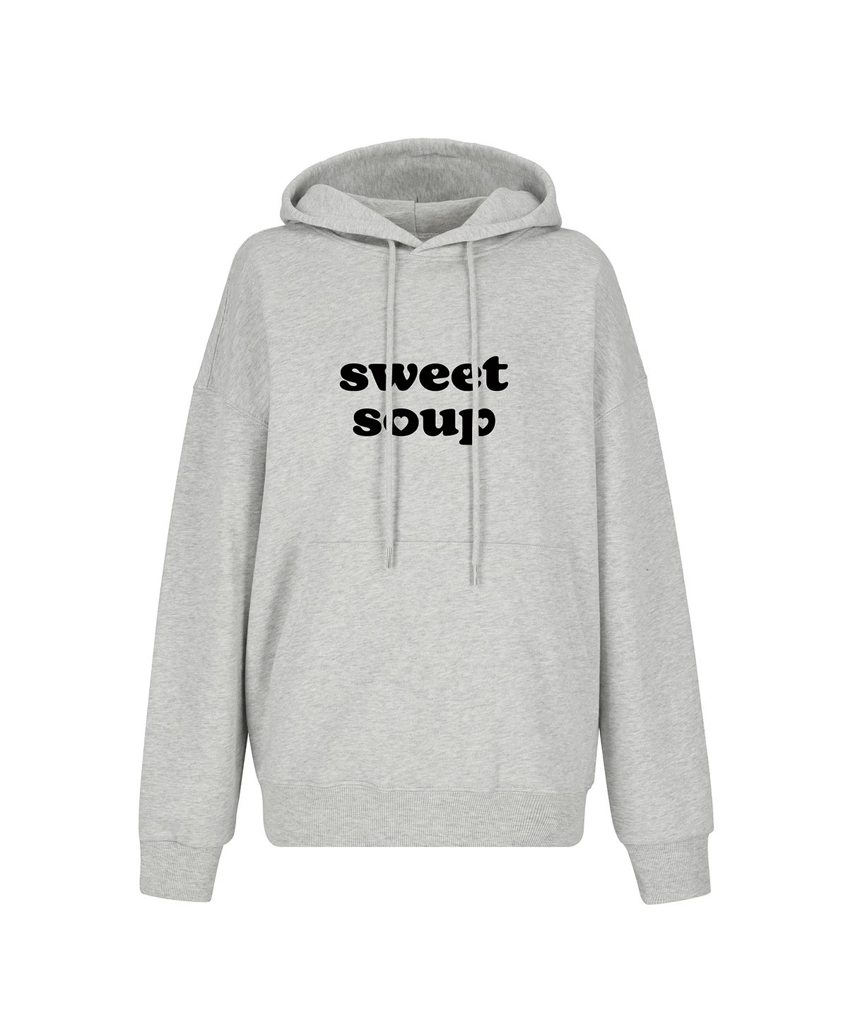 스위트숲(SWEET SOUP) 스윗 하트 레터링 오버핏 후디 스웨트셔츠(WCRLTF4)