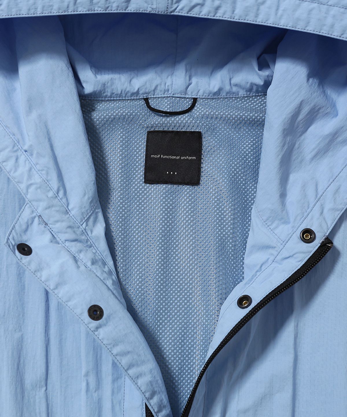 모이프(MOIF) [SS26] DISTRICT PARKA / SAX BLUE