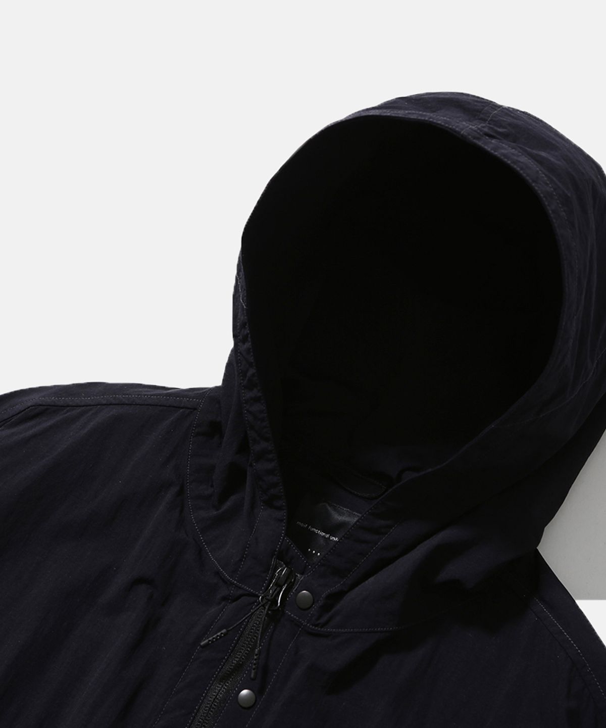 모이프(MOIF) [SS26] DISTRICT PARKA / DEEP NAVY