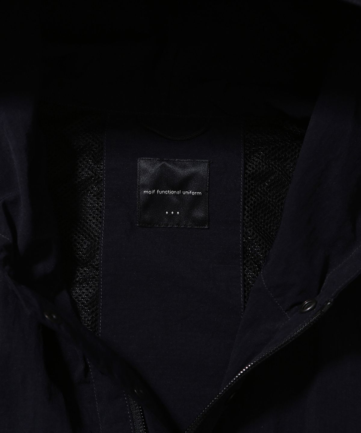 모이프(MOIF) [SS26] DISTRICT PARKA / DEEP NAVY