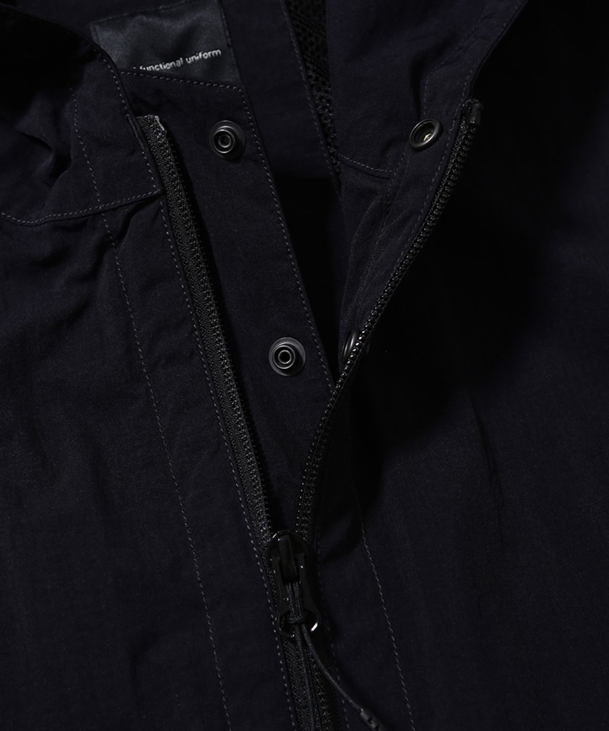 모이프(MOIF) [SS26] DISTRICT PARKA / DEEP NAVY