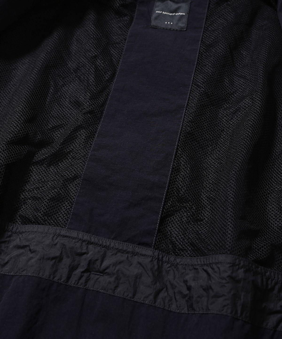 모이프(MOIF) [SS26] DISTRICT PARKA / DEEP NAVY