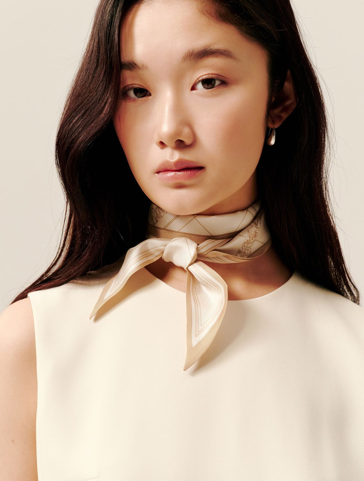 생럭슈(SAINTLUXURE) 녹트 베이지