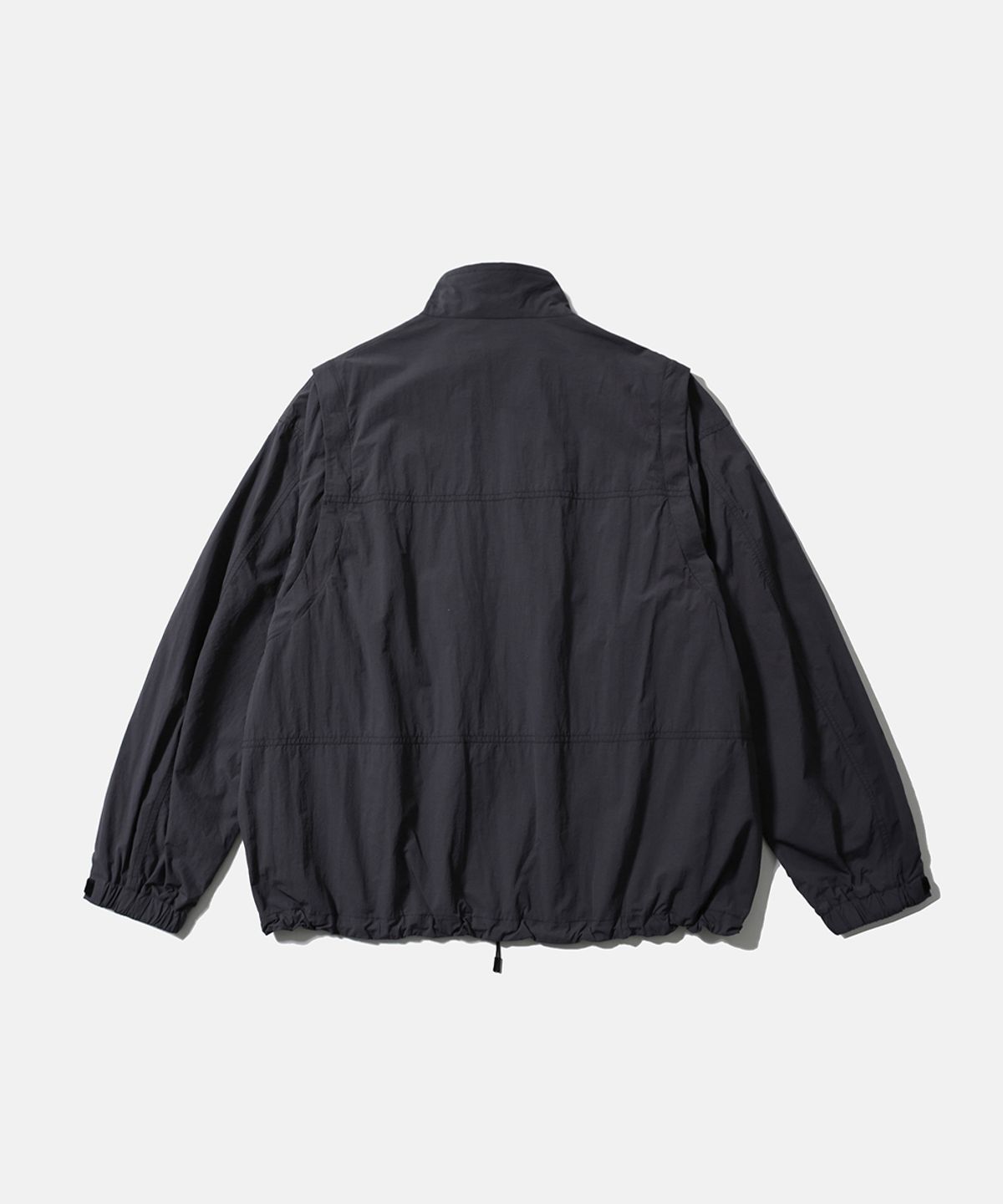 모이프(MOIF) [SS26] WIDE MODULAR PARKA / GRAPHITE