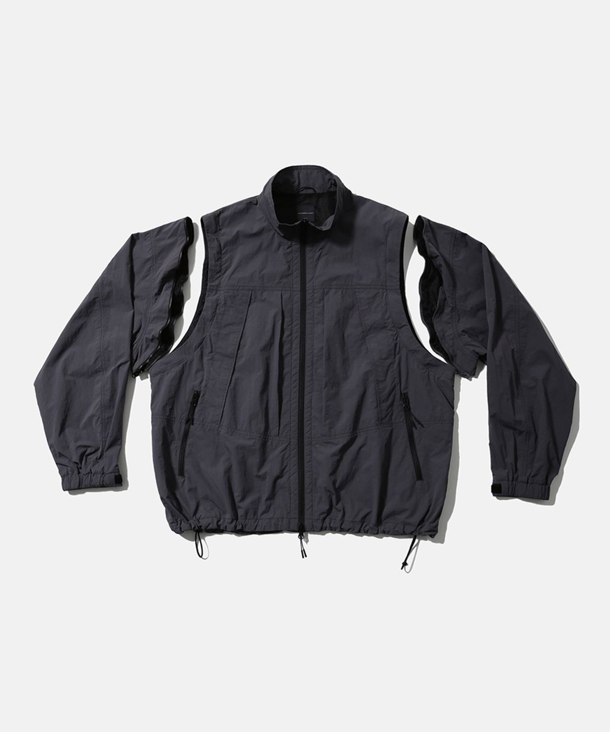 모이프(MOIF) [SS26] WIDE MODULAR PARKA / GRAPHITE