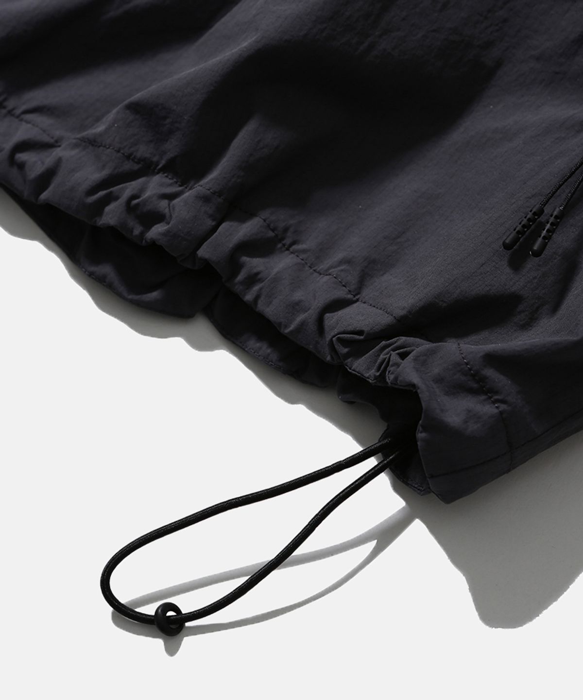 모이프(MOIF) [SS26] WIDE MODULAR PARKA / GRAPHITE