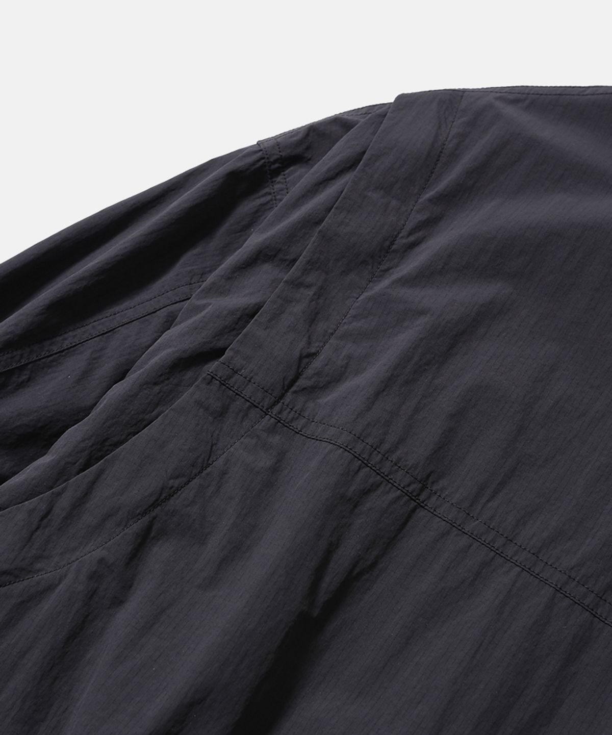 모이프(MOIF) [SS26] WIDE MODULAR PARKA / GRAPHITE