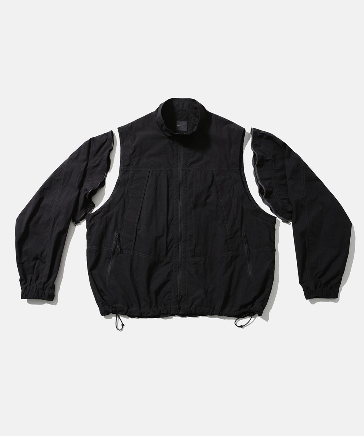 모이프(MOIF) [SS26] WIDE MODULAR PARKA / BLACK