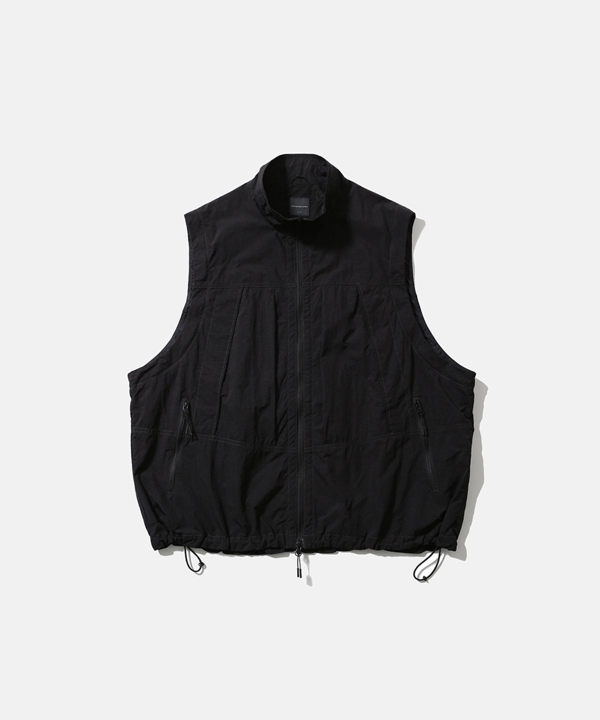 모이프(MOIF) [SS26] WIDE MODULAR PARKA / BLACK