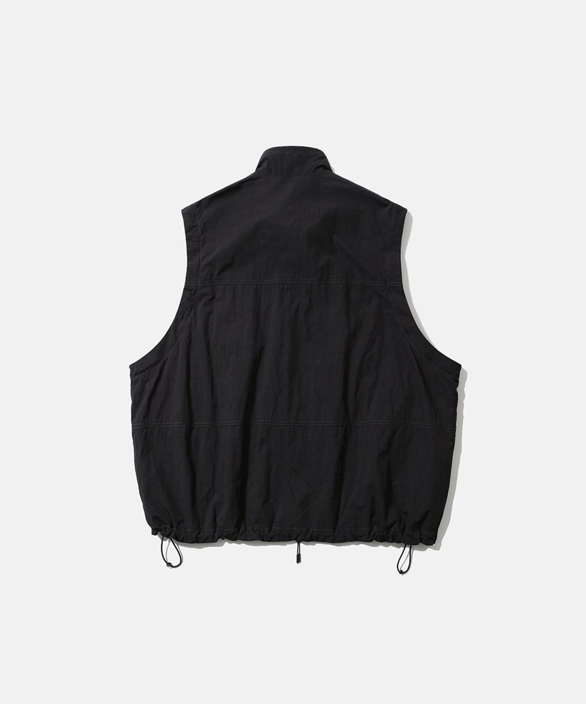 모이프(MOIF) [SS26] WIDE MODULAR PARKA / BLACK