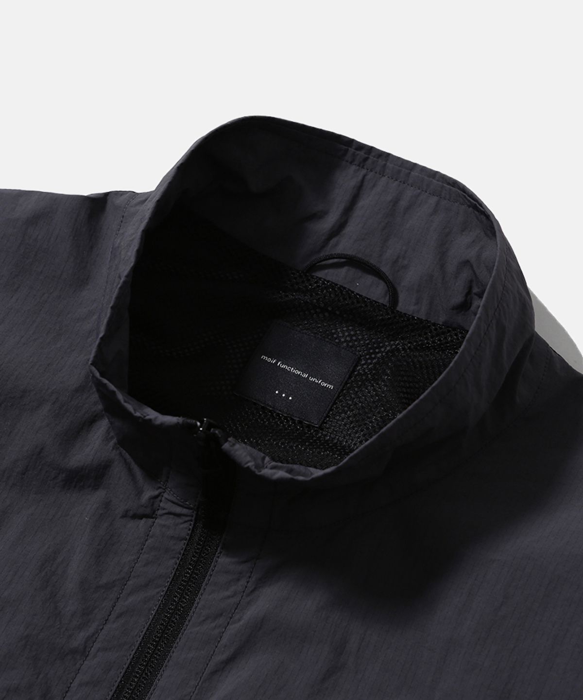 모이프(MOIF) [SS26] WIDE MODULAR PARKA / BLACK