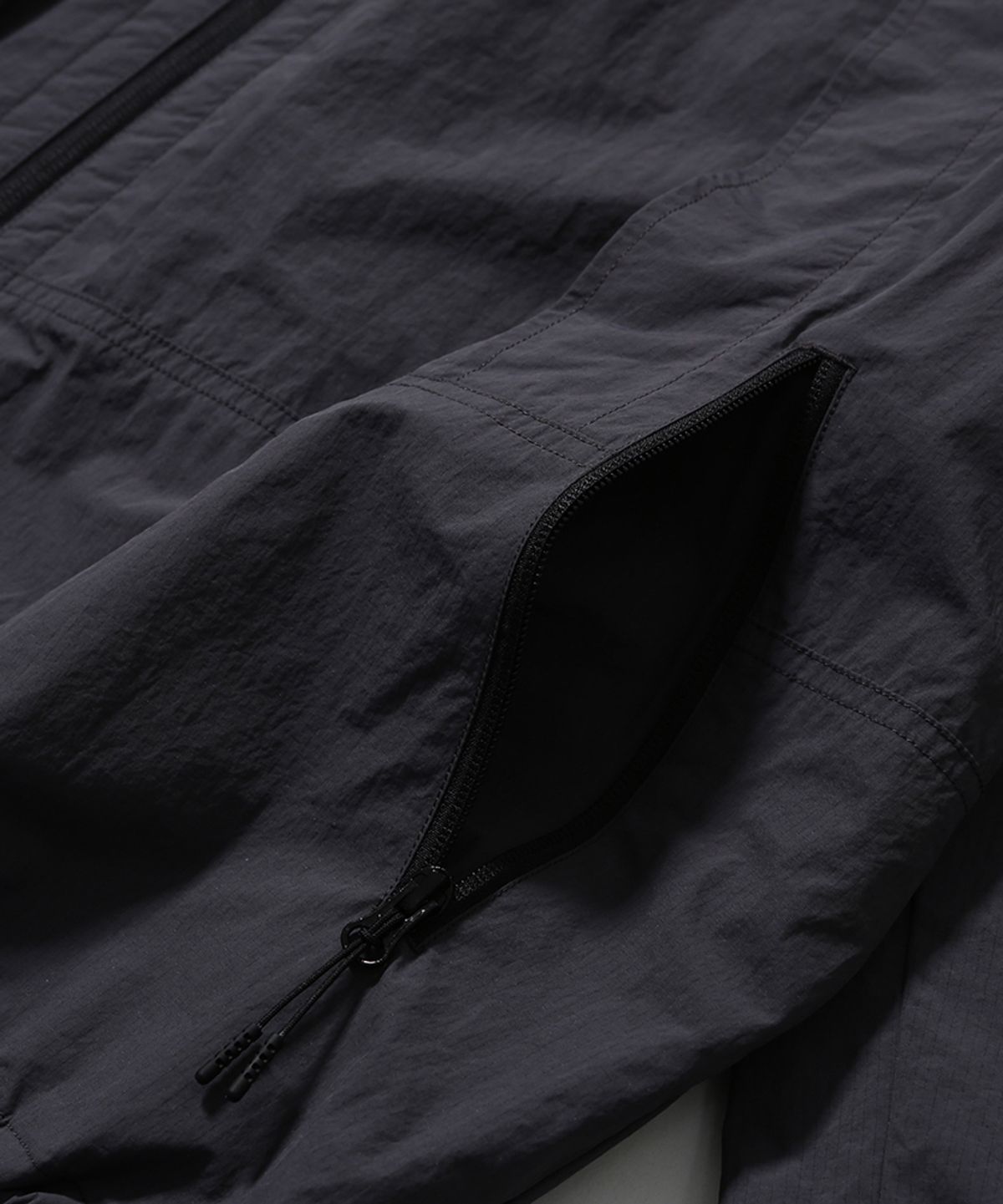 모이프(MOIF) [SS26] WIDE MODULAR PARKA / BLACK