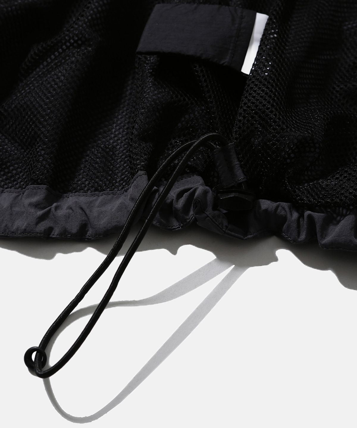 모이프(MOIF) [SS26] WIDE MODULAR PARKA / BLACK