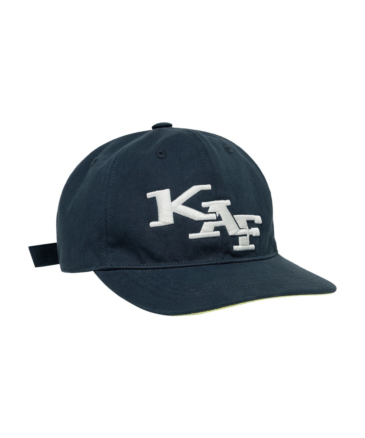카이파이(KAIFAI) KAF 로고 캡 (네이비) K26QE193