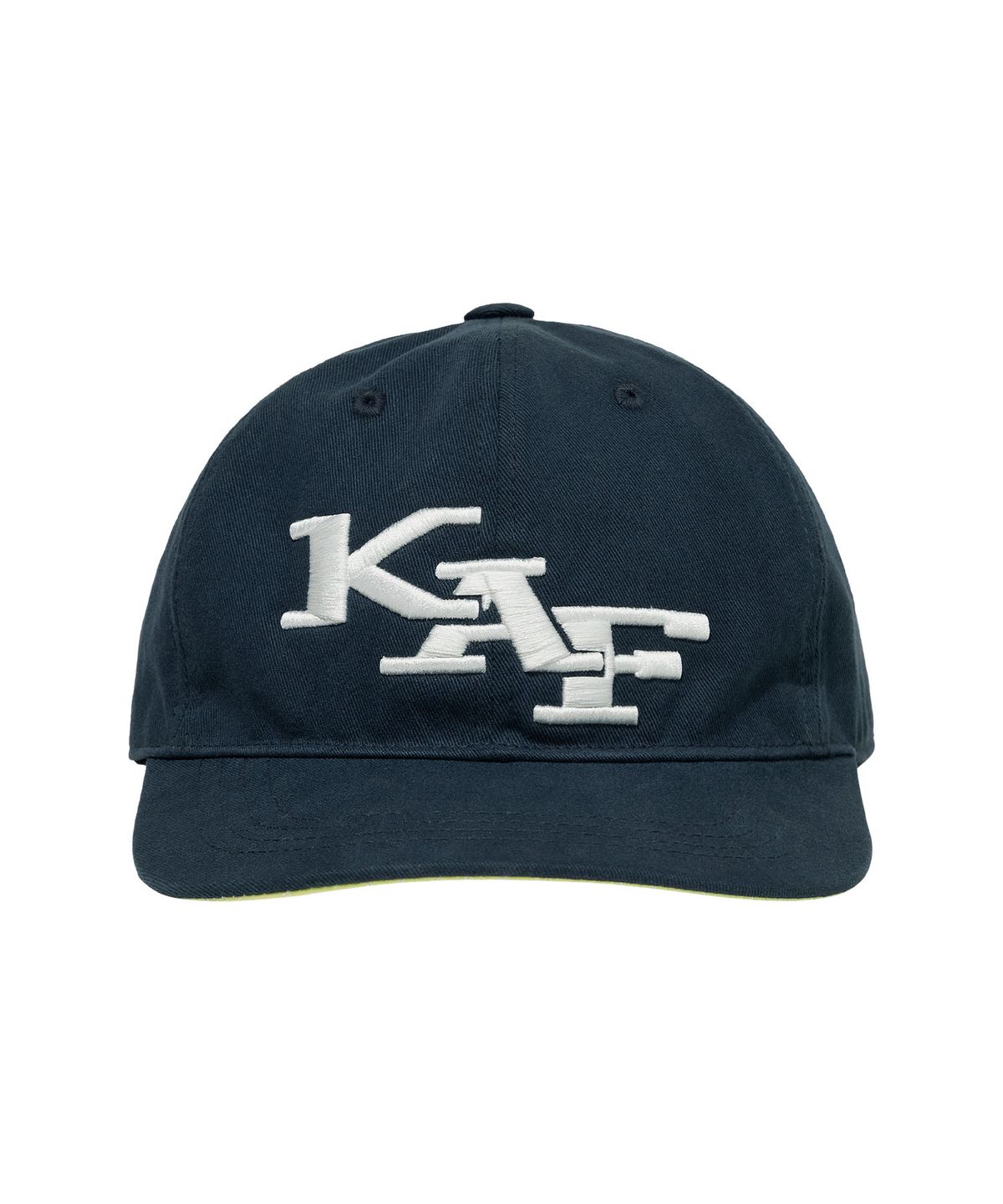 카이파이(KAIFAI) KAF 로고 캡 (네이비) K26QE193