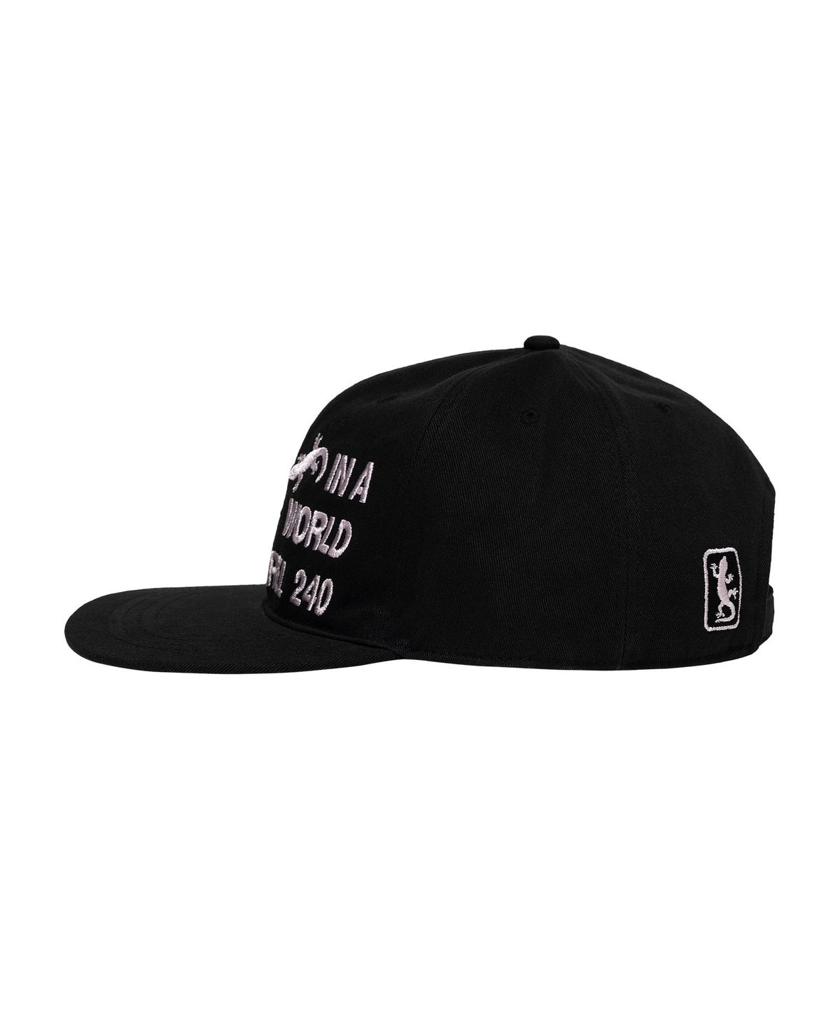 카이파이(KAIFAI) 필터 월드 캡 (블랙) K26QE191