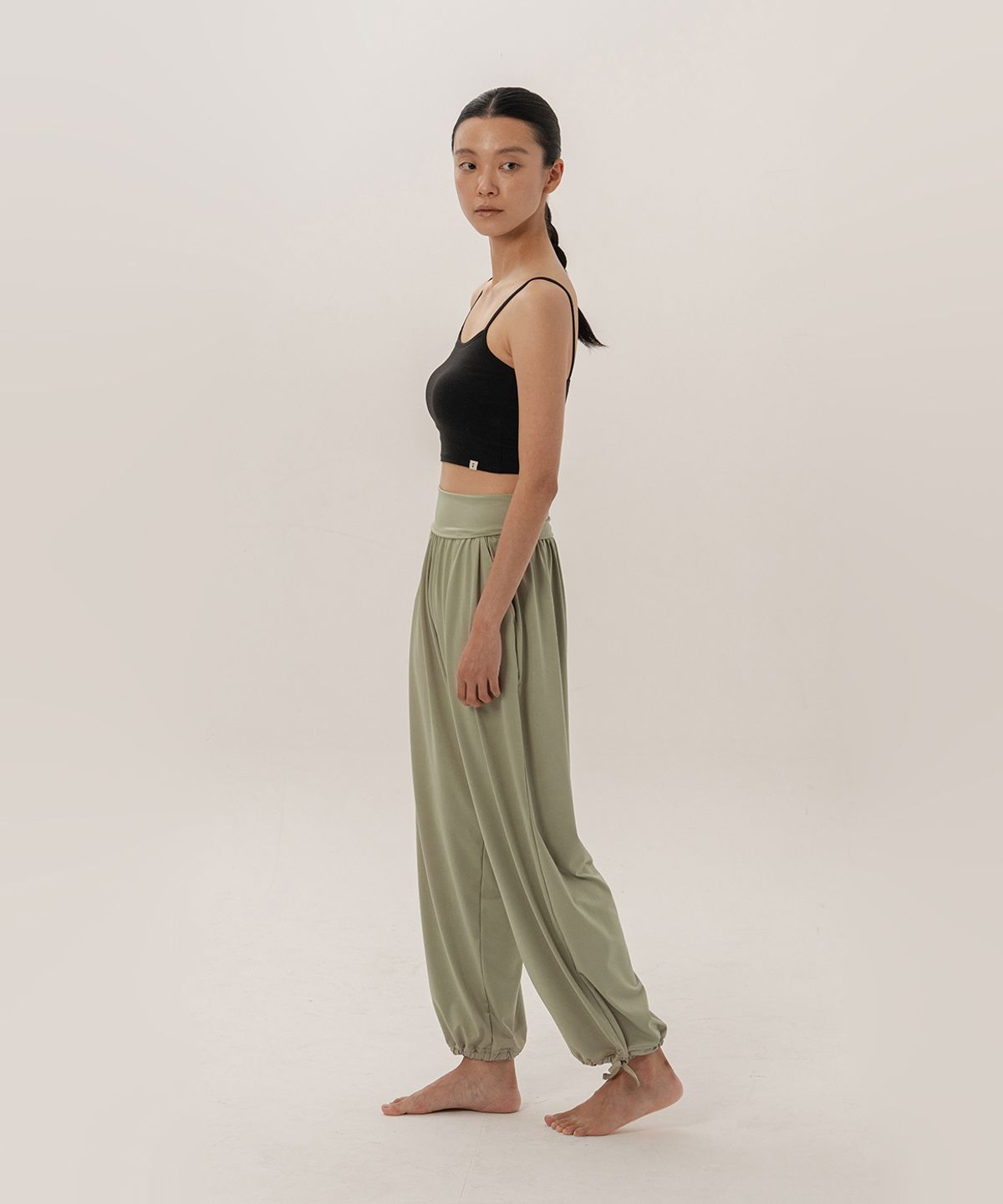 소함소함(SOHAMSOHAM) Nata harem pants_4colors