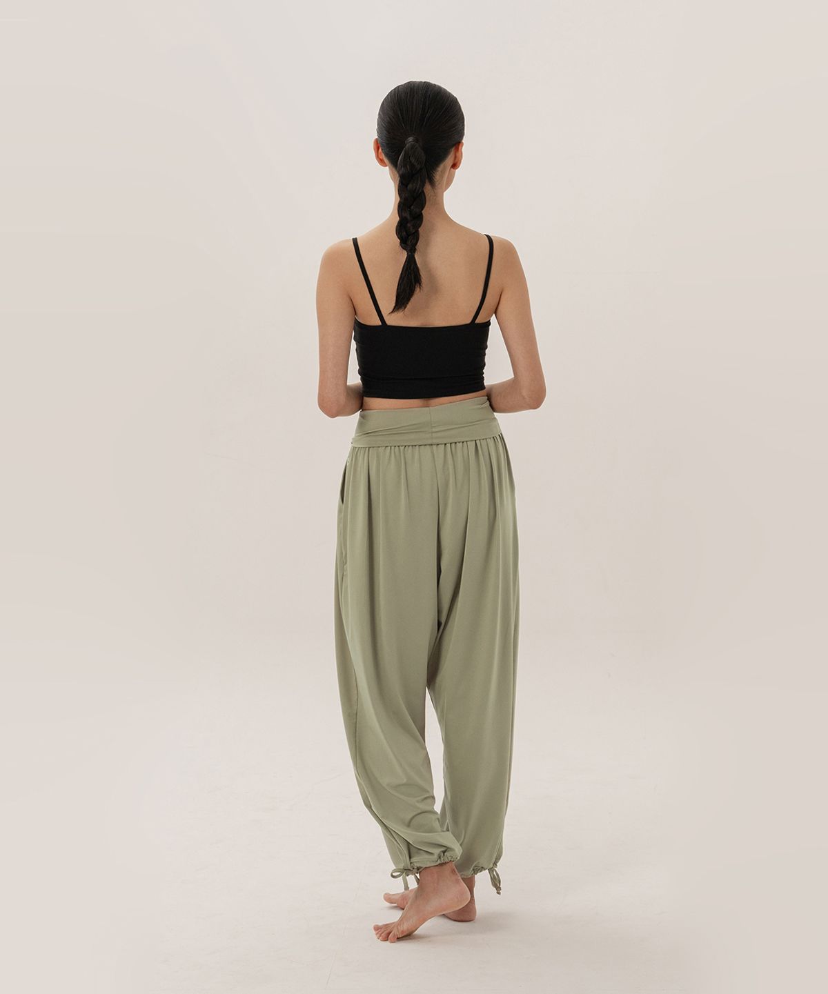 소함소함(SOHAMSOHAM) Nata harem pants_4colors